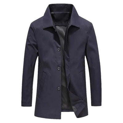 Winddichte lange Winterjacke für Männer - Alexander