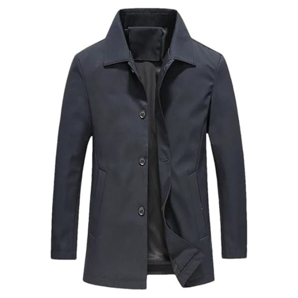 Winddichte lange Winterjacke für Männer - Alexander