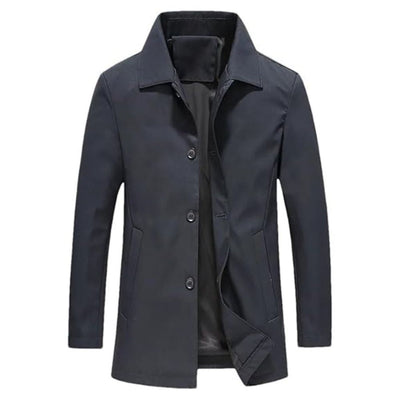 Winddichte lange Winterjacke für Männer - Alexander