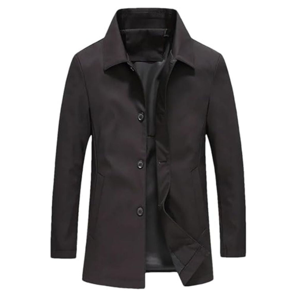 Winddichte lange Winterjacke für Männer - Alexander