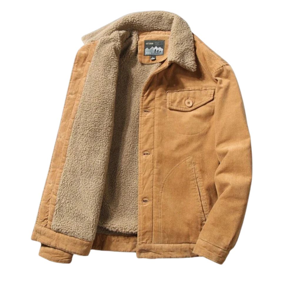 Winddichte Winterjacke mit Fleecefutter Herren - Georg