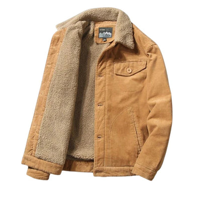 Winddichte Winterjacke mit Fleecefutter Herren - Georg