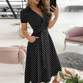 Schwarze Polka